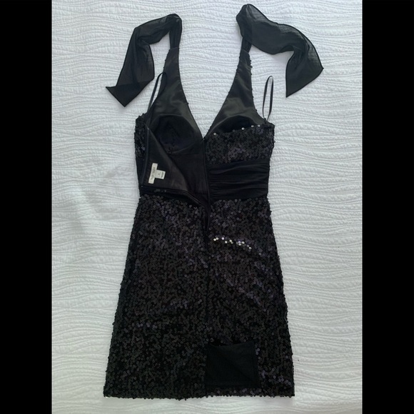 Dress White Black size 8 color black - Picture 2 of 3